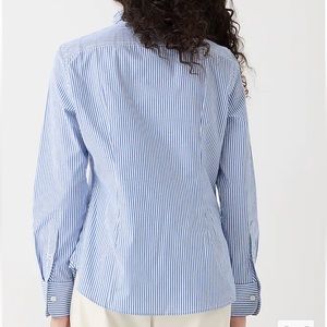 J. Crew Haberdashery Botton Down Blouse